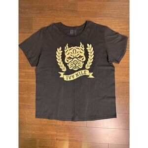 Ivy Nile WWE Fanatics T-Shirt Men’s XXXL Black Wrestling Graphic Tee